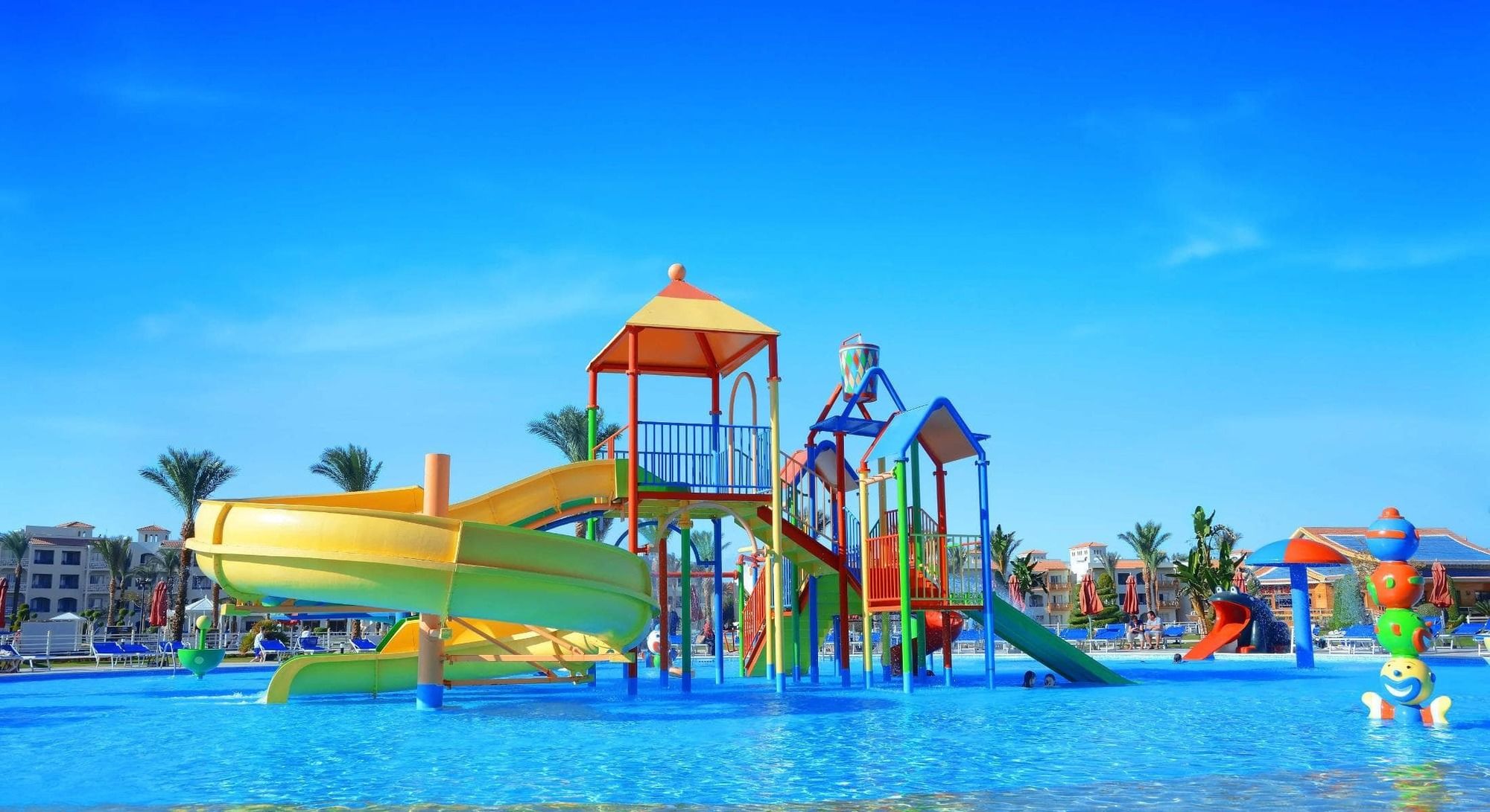 Deluxe Kamer met Toegang tot het Neverland Aqua Park